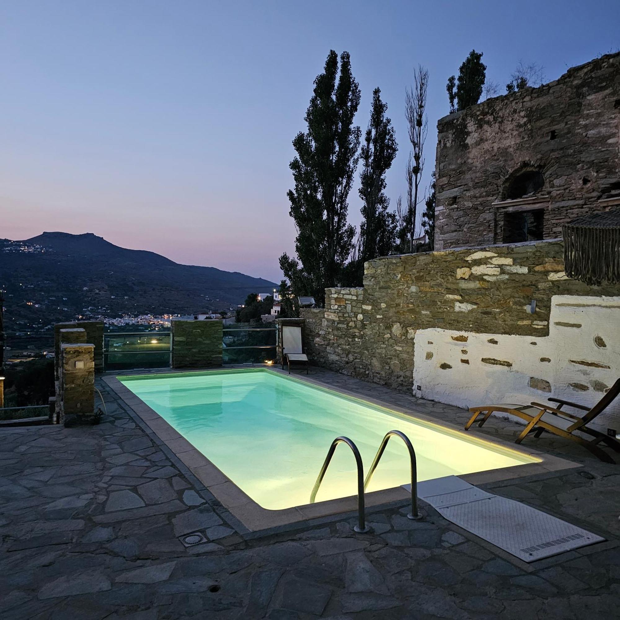 Astra Residential Apts Chones Bagian luar foto